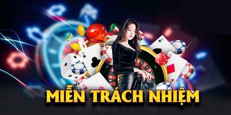 Nhà cái miễn trách nhiệm khi thông tin người chơi không đúng