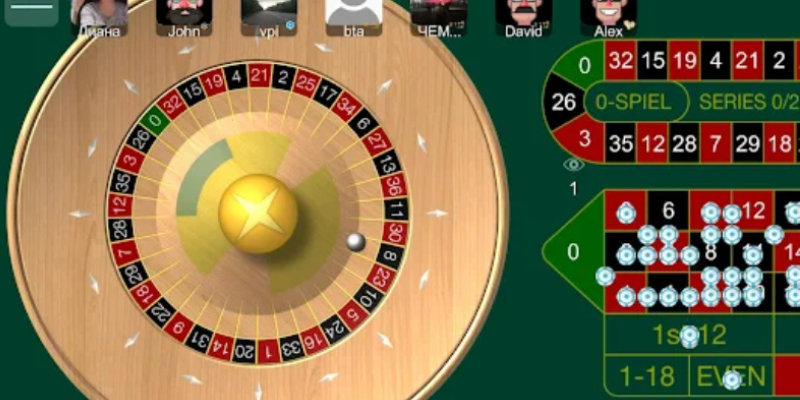 Khái niệm roulette